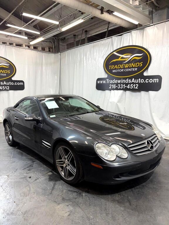 2003 MERCEDES-BENZ SL-Class