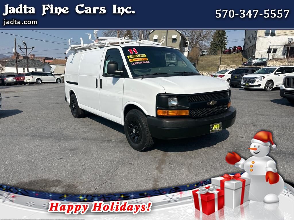 2011 CHEVROLET Express