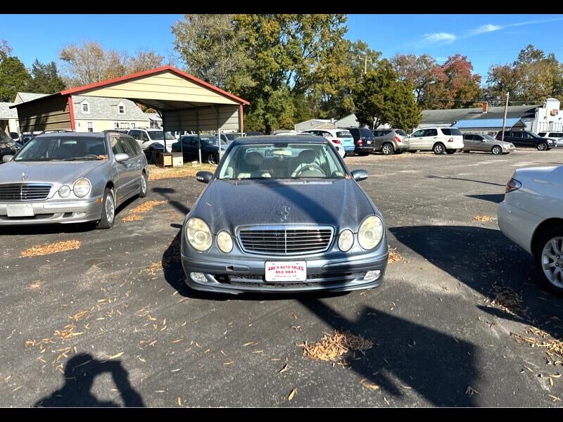 2003 MERCEDES-BENZ E-Class