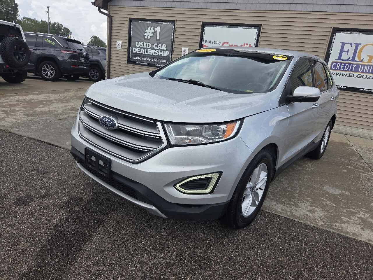 2015 FORD Edge
