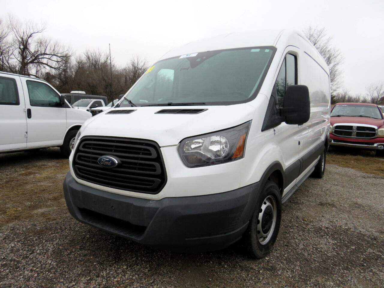 2018 FORD Transit