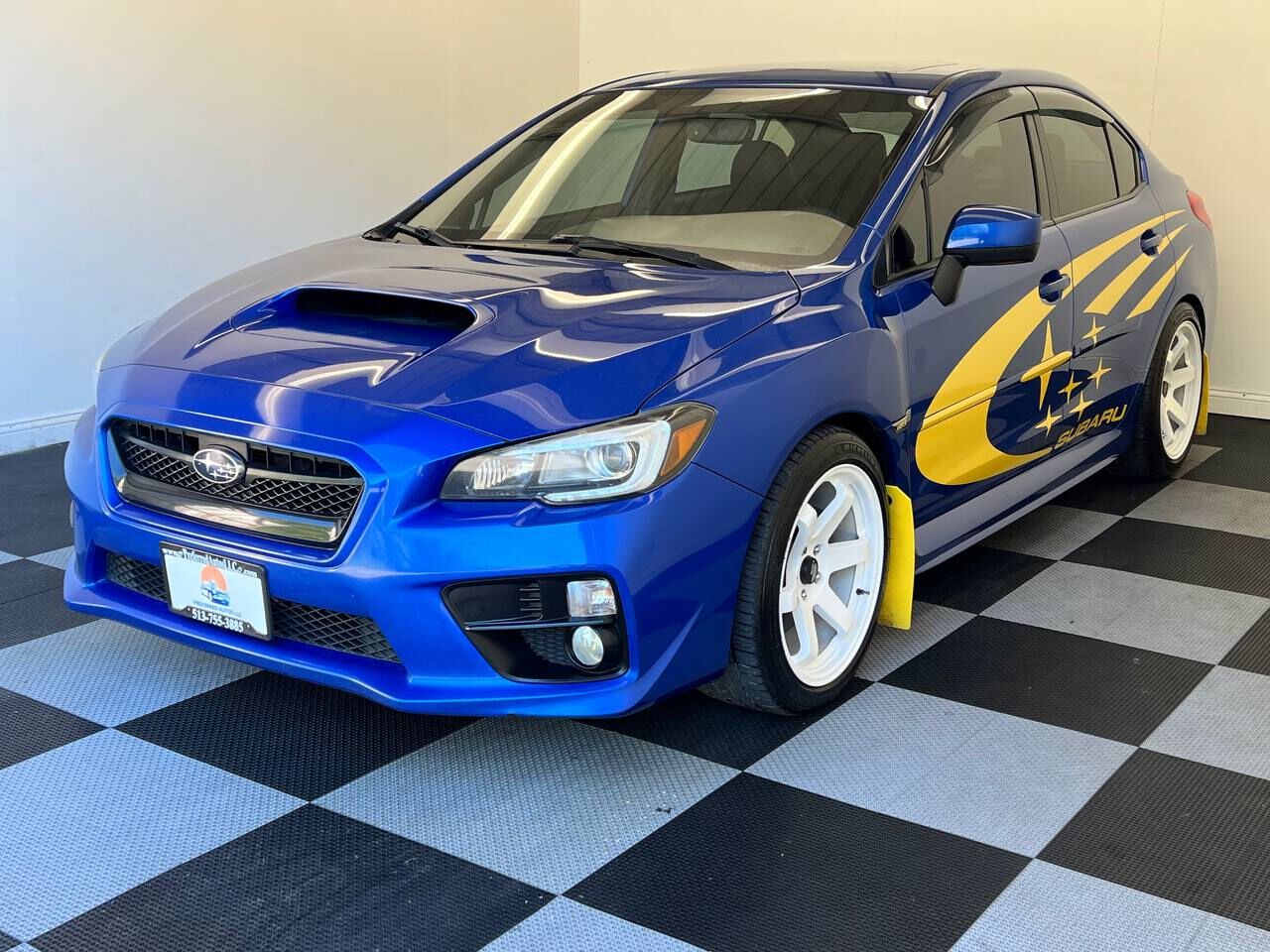 2017 SUBARU WRX