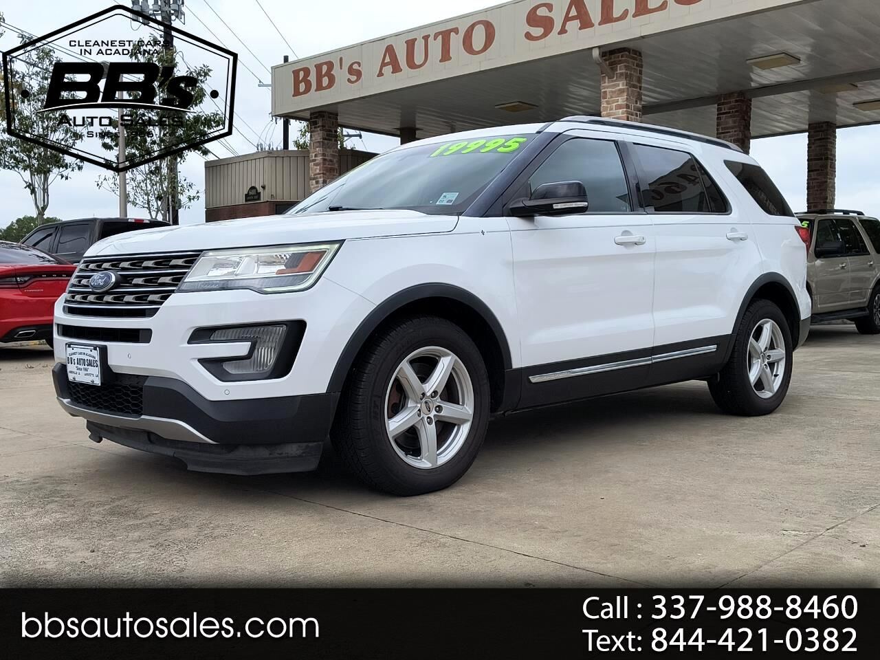 2016 FORD Explorer