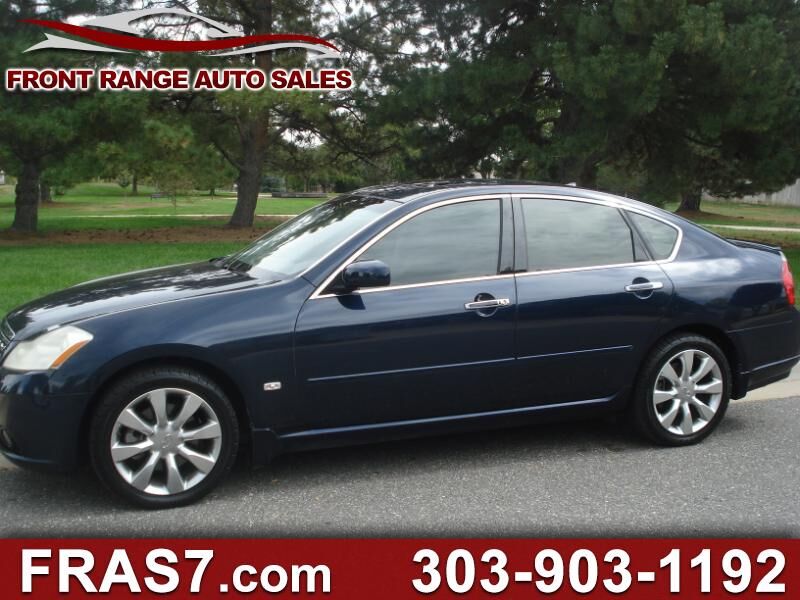 2007 INFINITI M35
