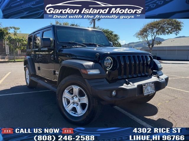 2020 JEEP Wrangler