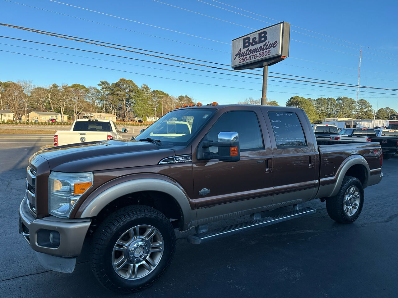 2011 FORD F-250