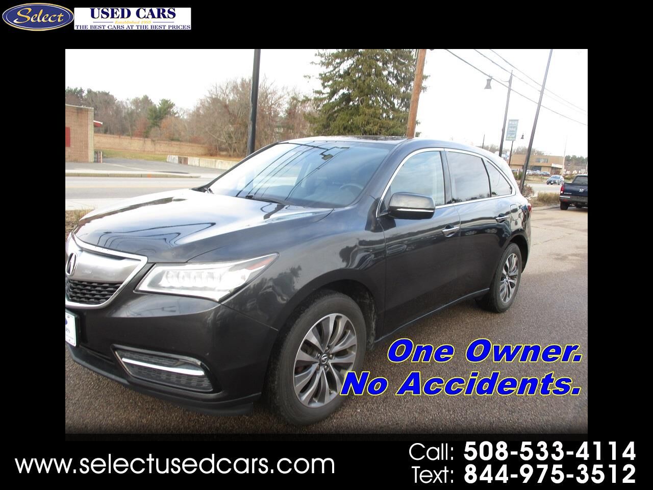 2016 ACURA MDX
