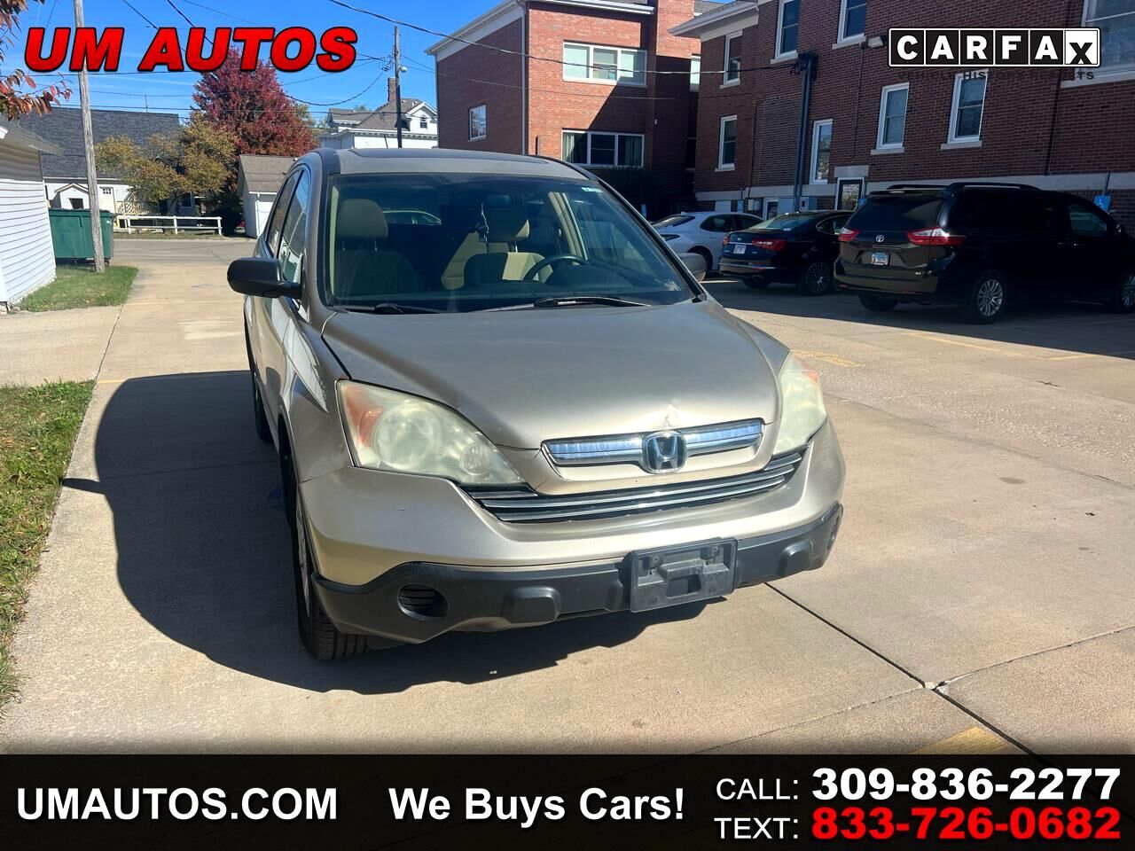2008 HONDA CR-V