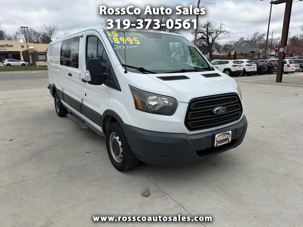 2015 FORD Transit