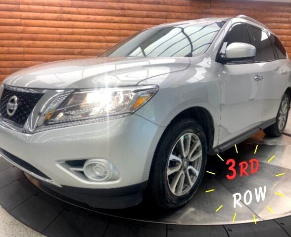 2016 NISSAN Pathfinder