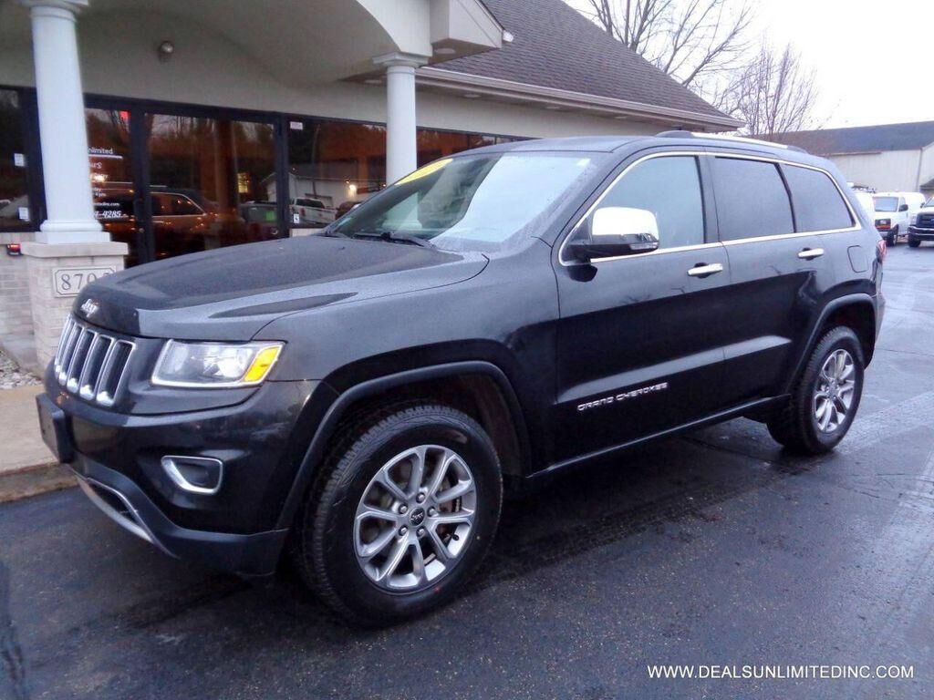 2014 JEEP Grand Cherokee