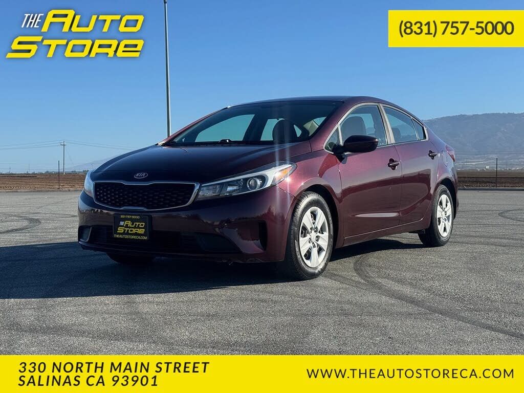 2018 KIA Forte