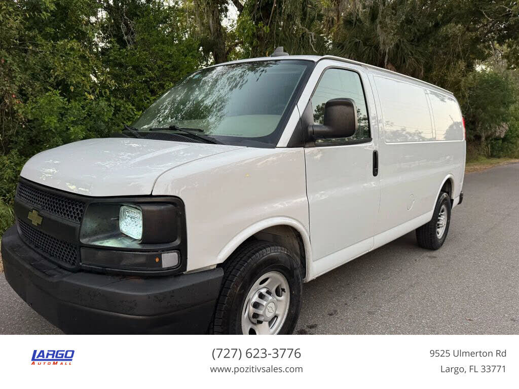 2017 CHEVROLET Express
