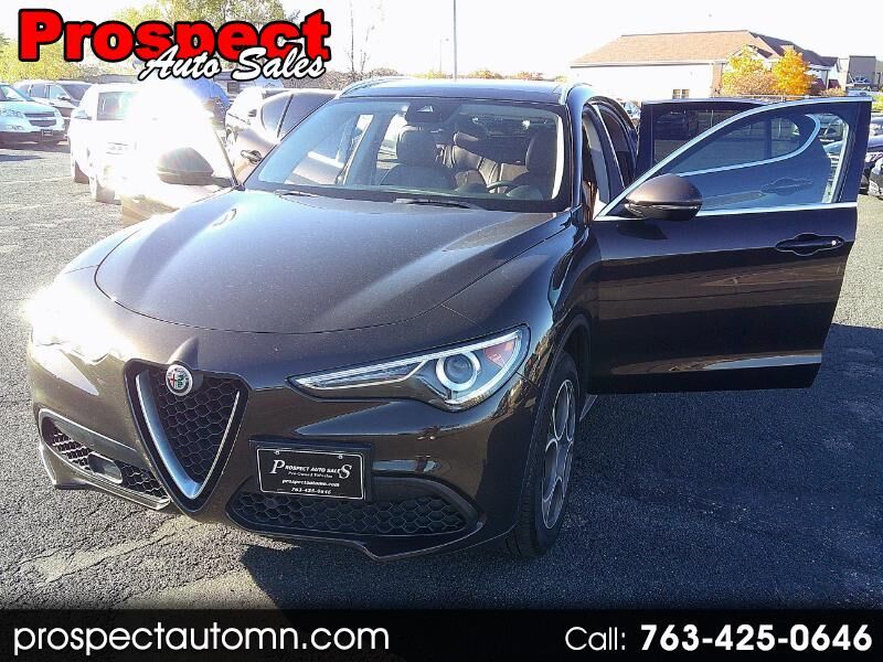 2018 ALFA ROMEO Stelvio
