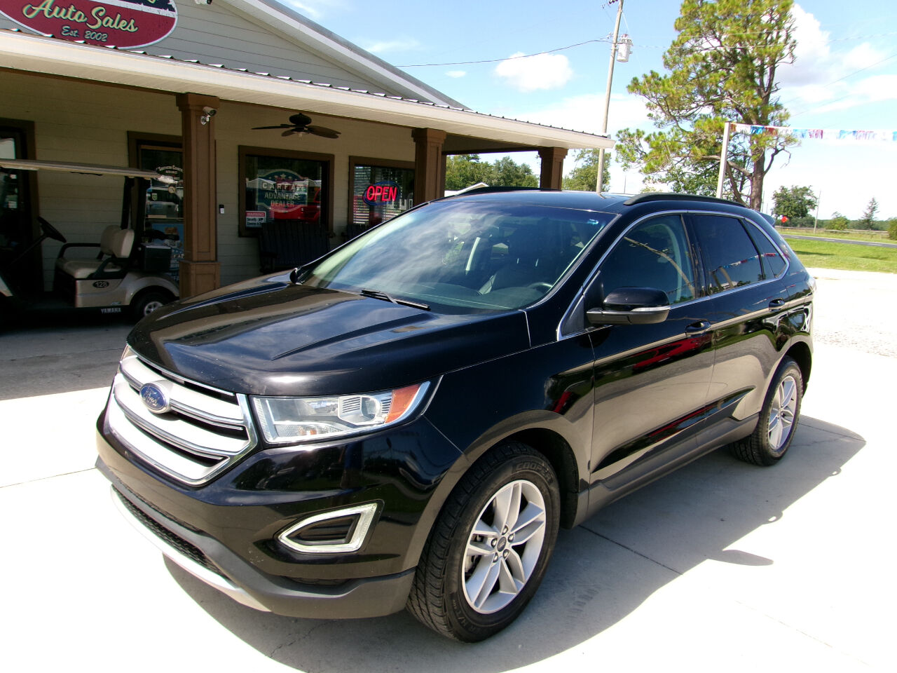 2017 FORD Edge