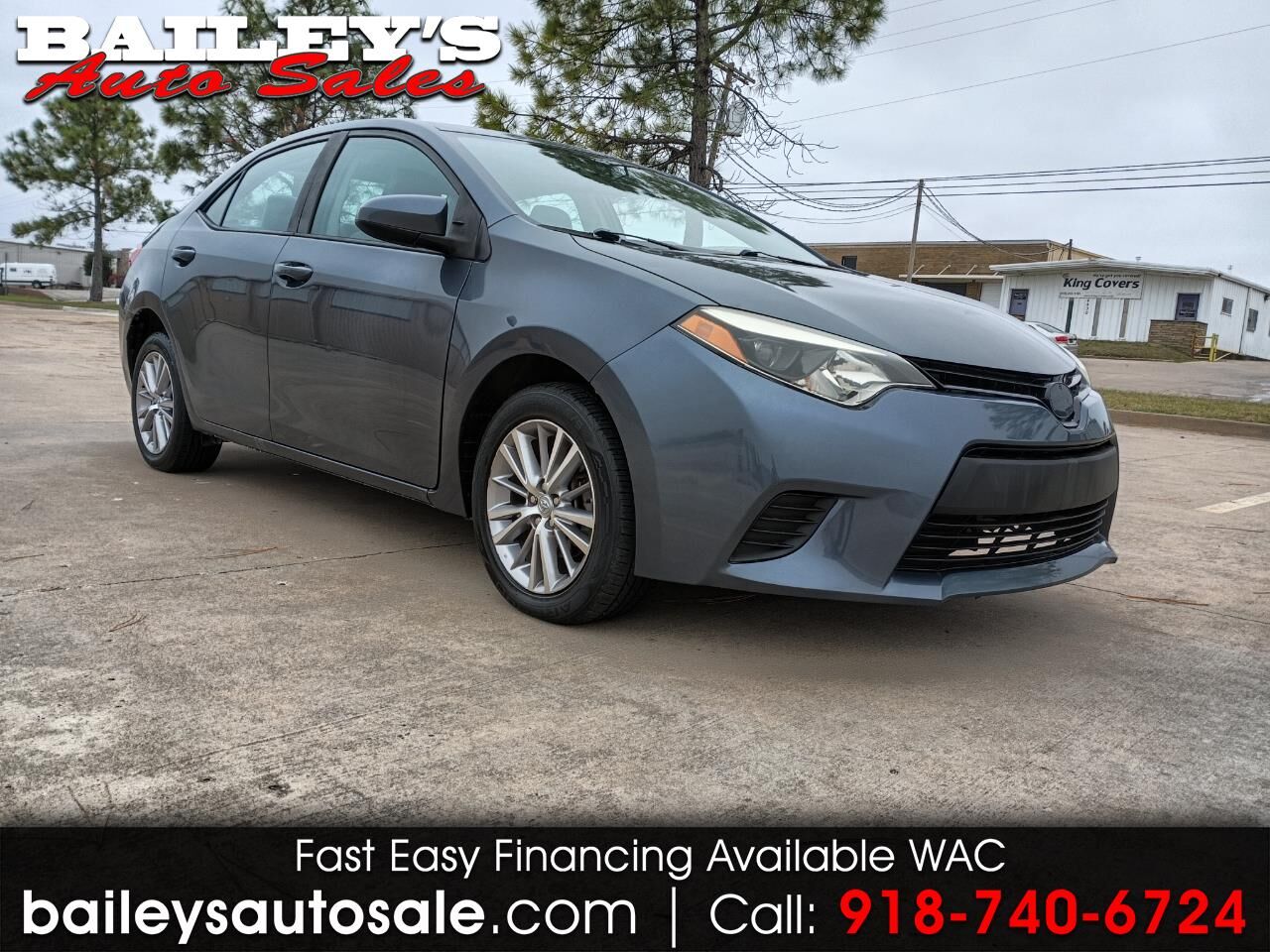 2015 TOYOTA Corolla