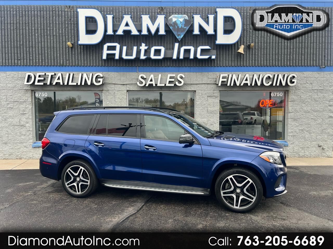 2017 MERCEDES-BENZ GLS-Class