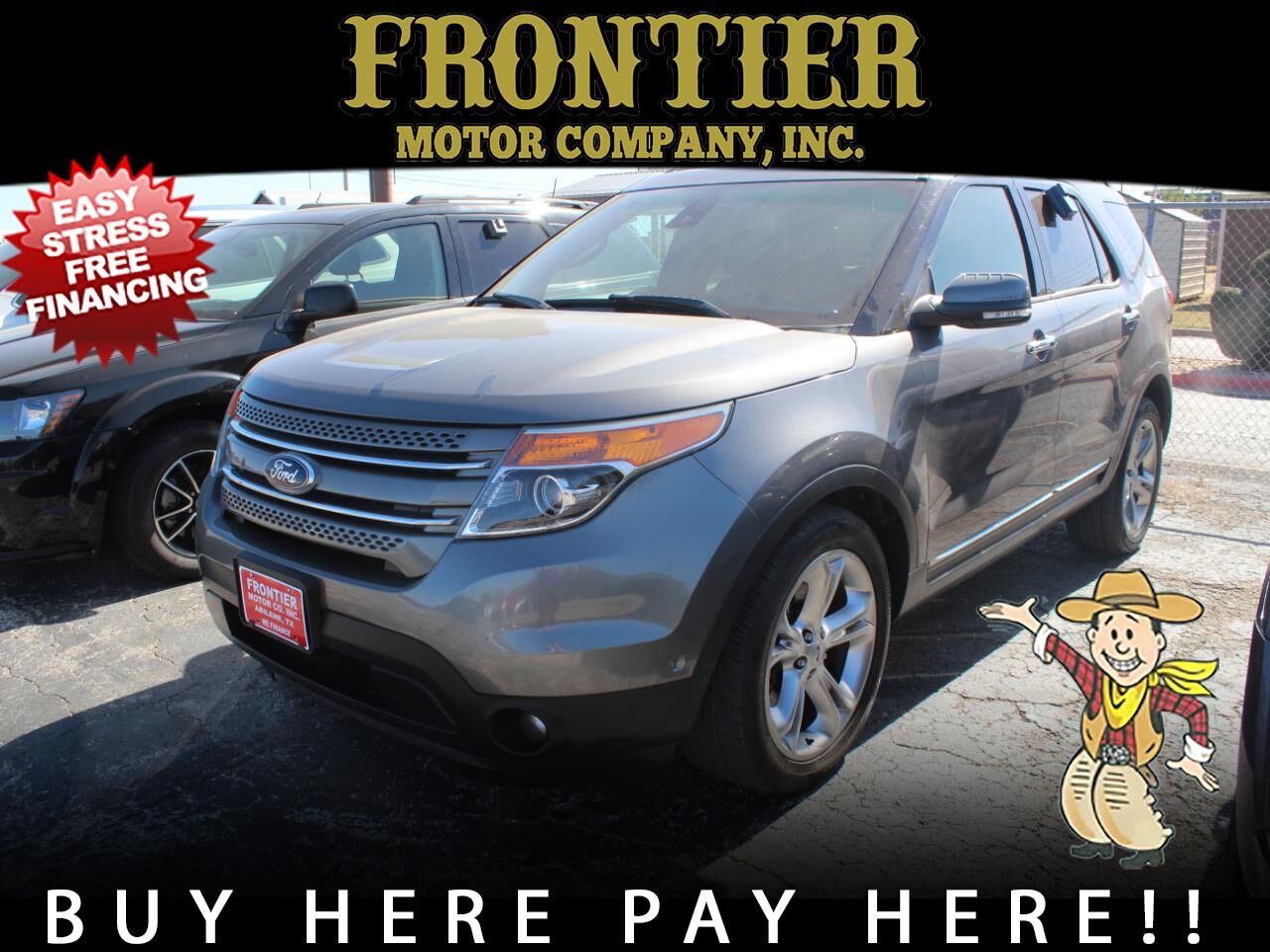2014 FORD Explorer