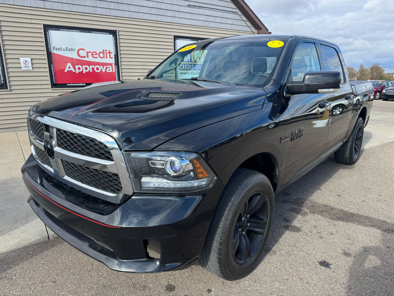 2016 RAM 1500