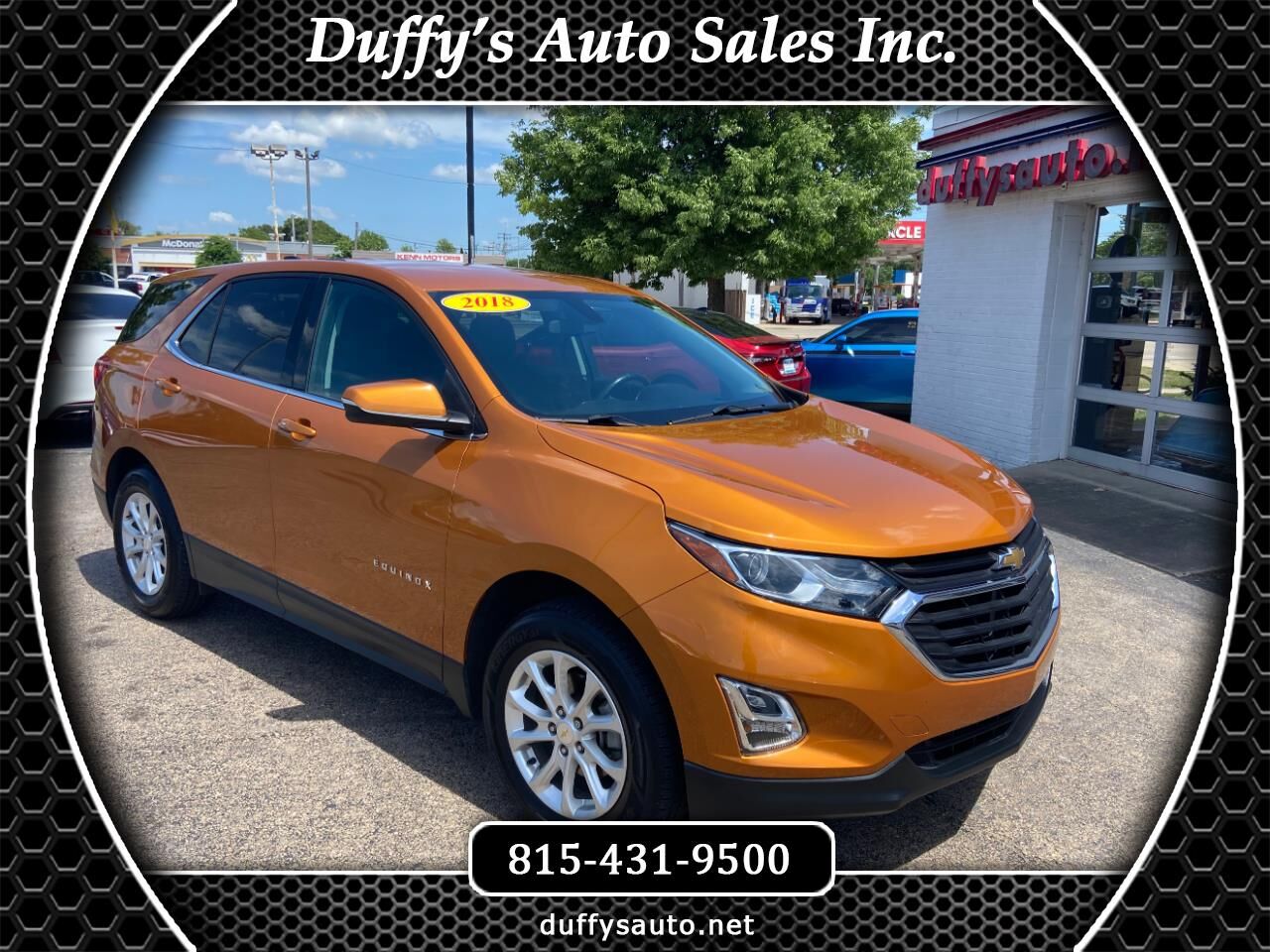 2018 CHEVROLET Equinox