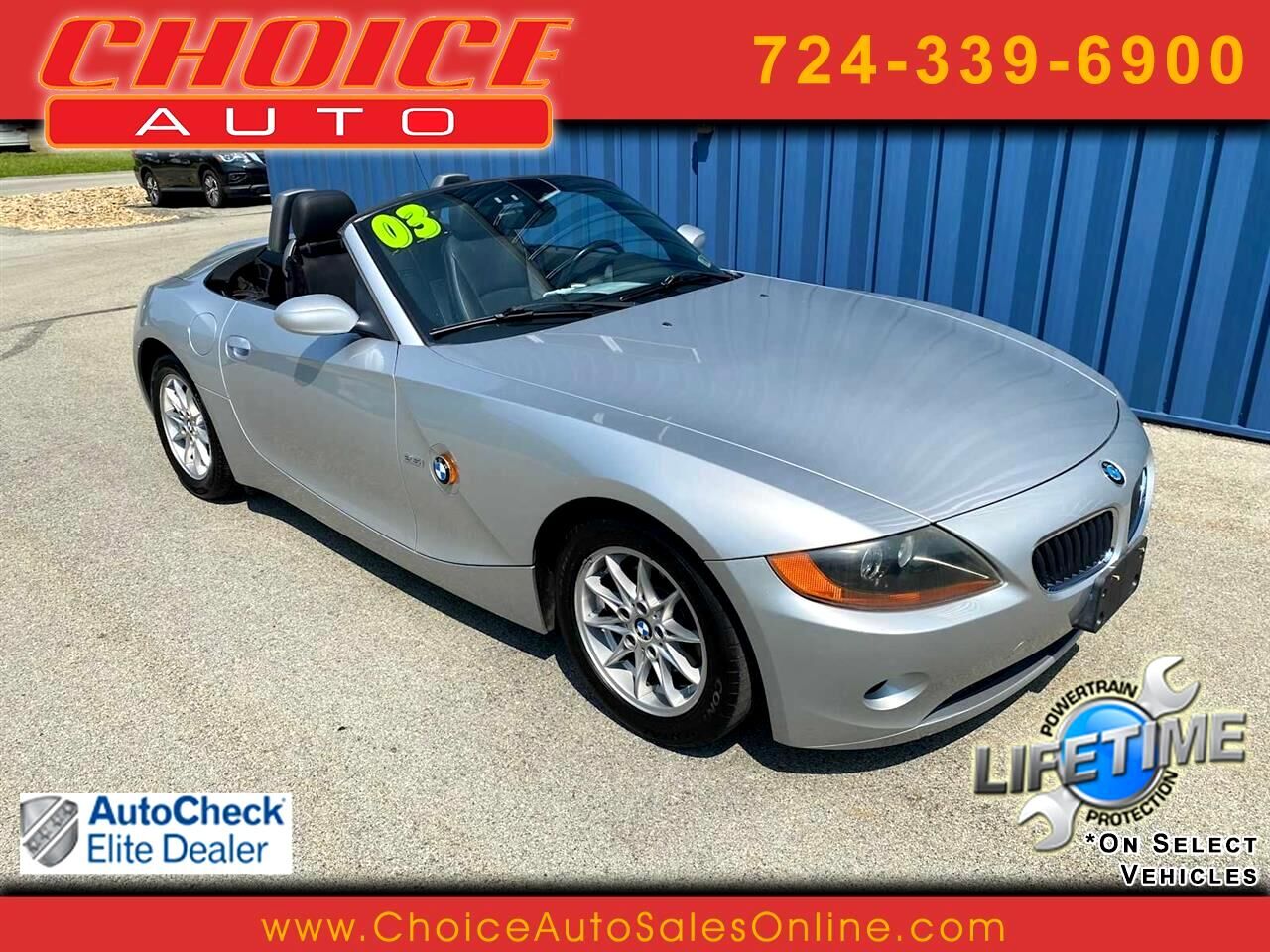 2003 BMW Z4