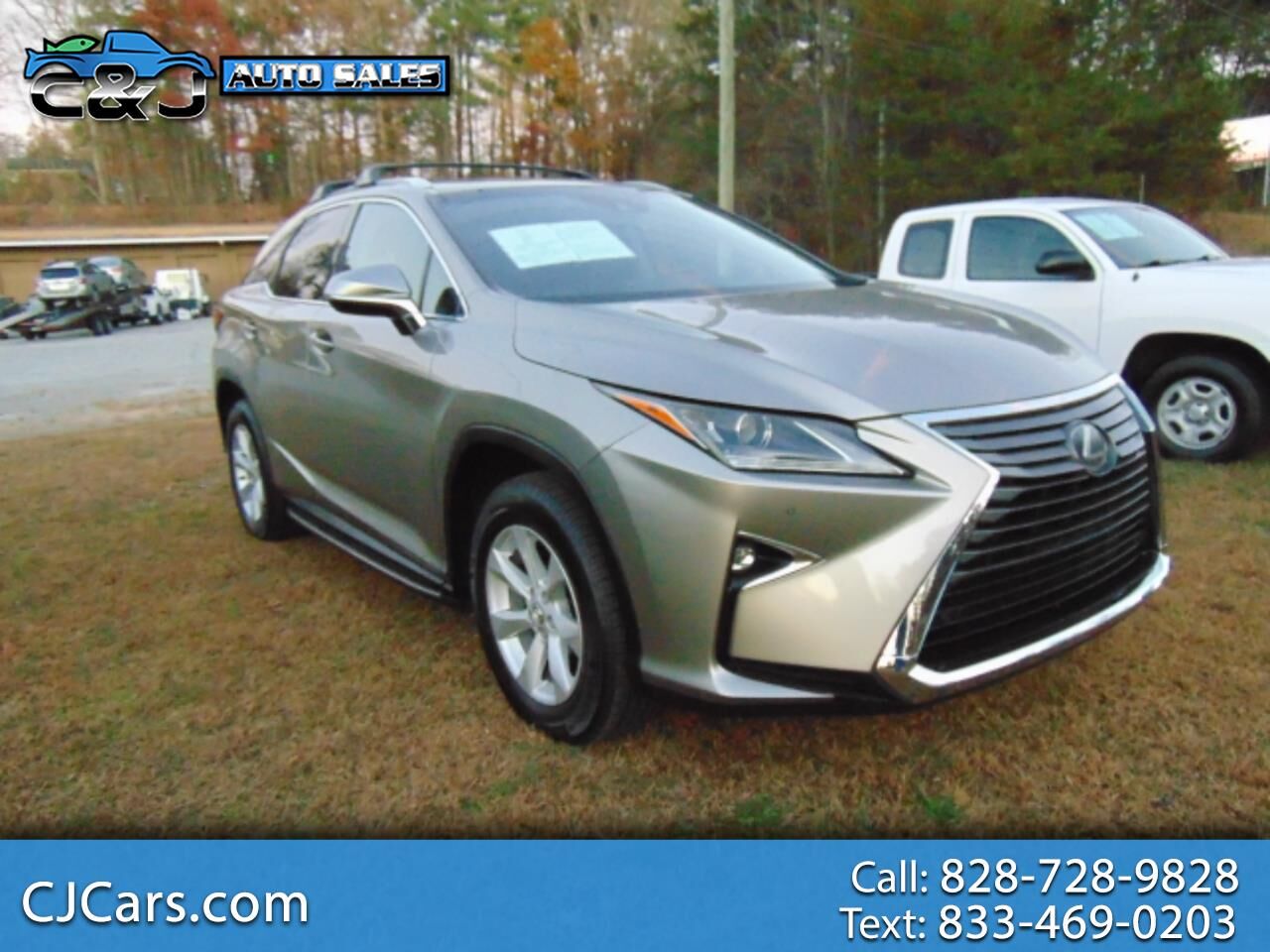 2017 LEXUS RX