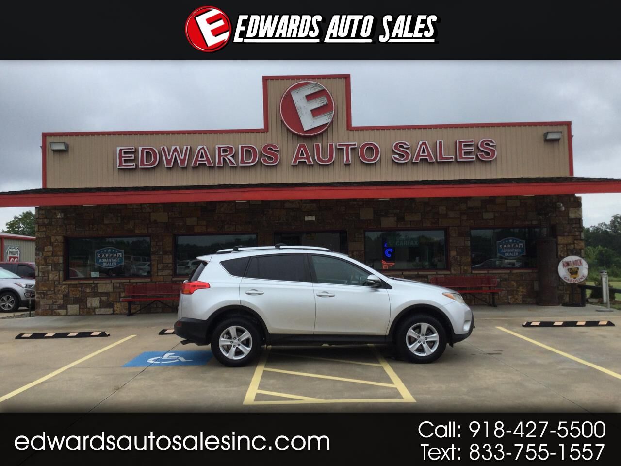 2014 TOYOTA RAV4