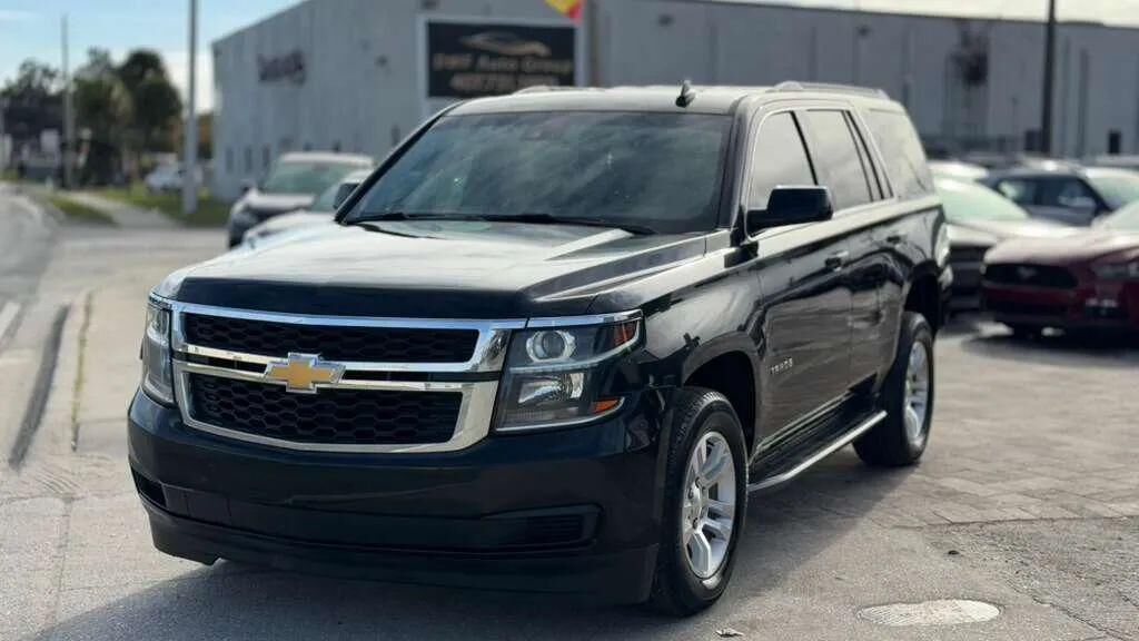 2018 CHEVROLET Tahoe
