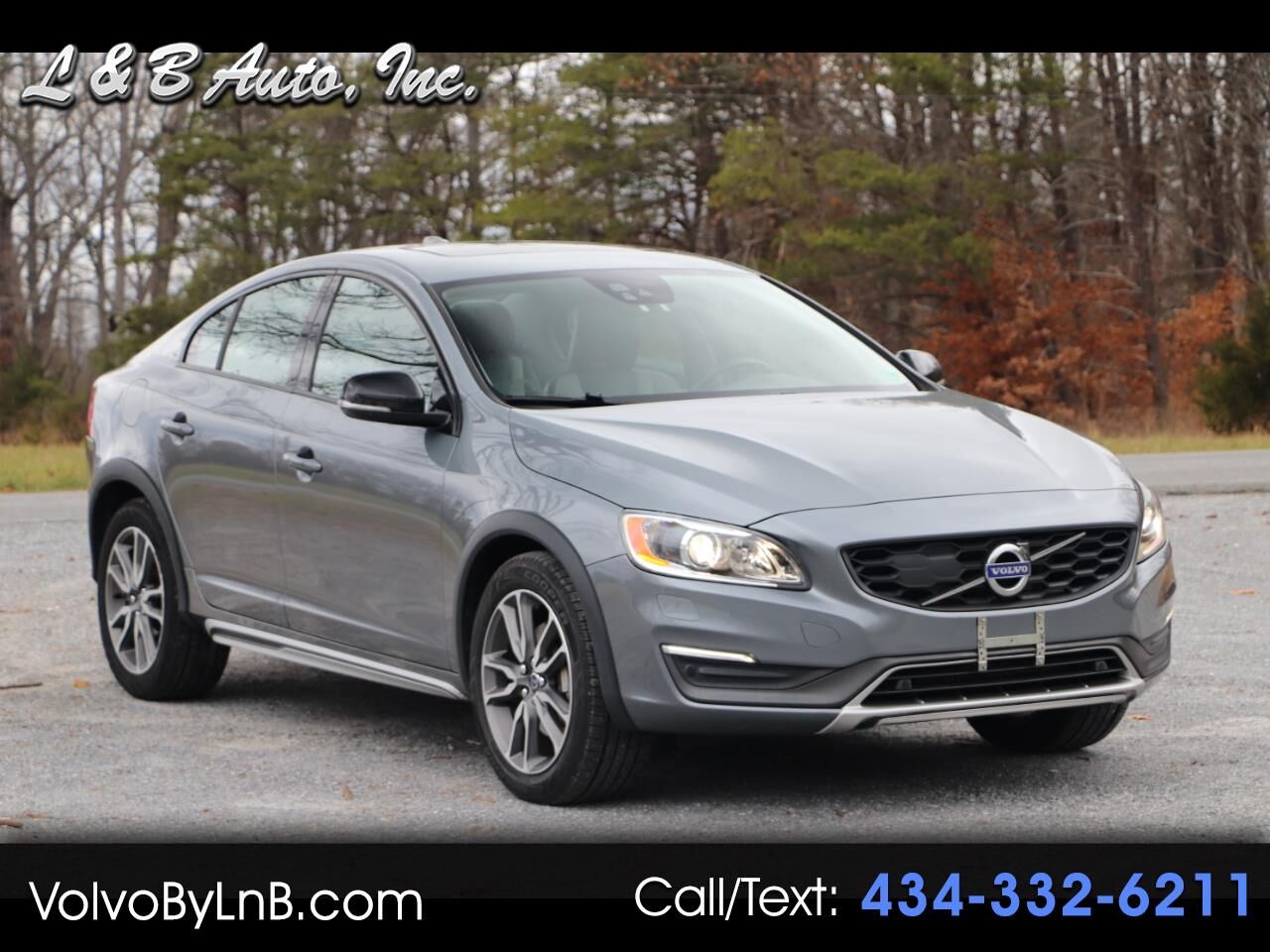 2016 VOLVO S60 Cross Country