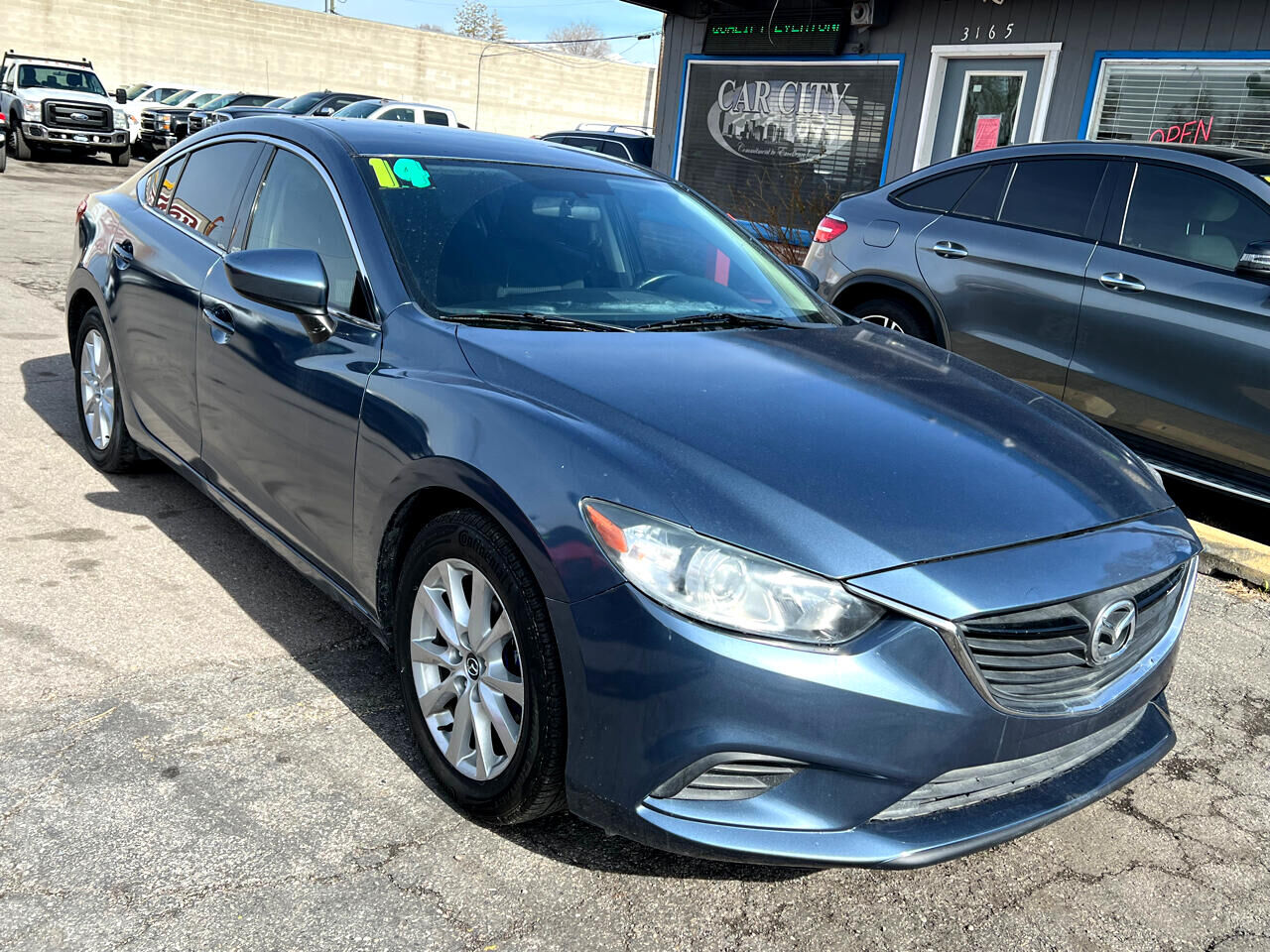 2014 MAZDA Mazda6
