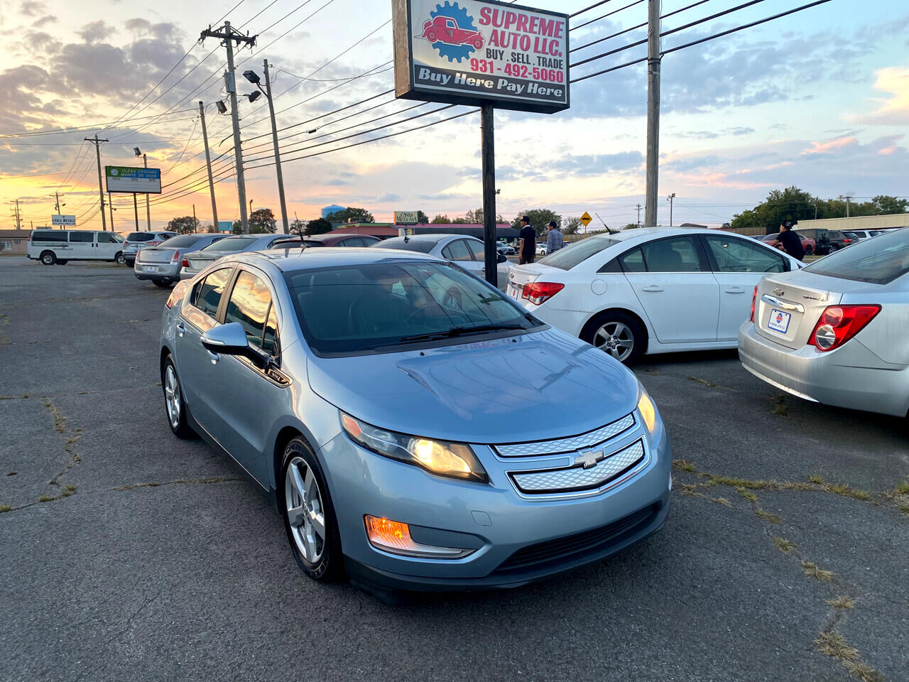 2014 CHEVROLET Volt
