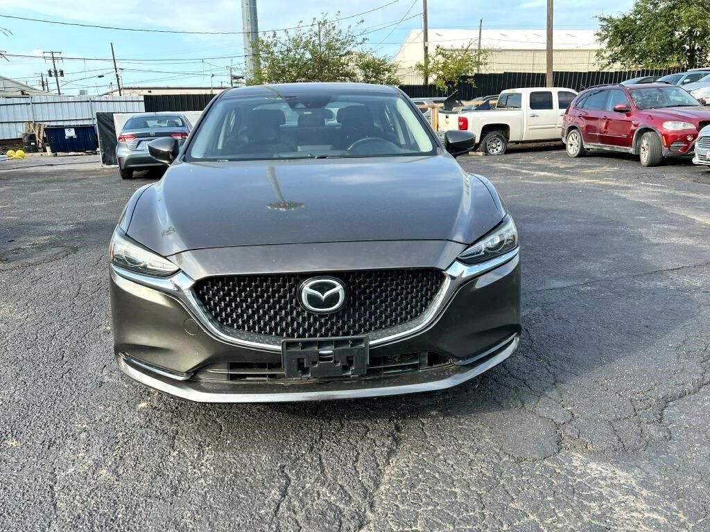 2018 MAZDA Mazda6