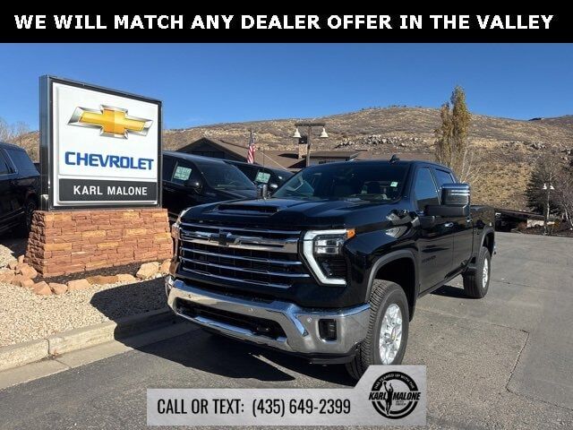 2026 CHEVROLET Silverado HD