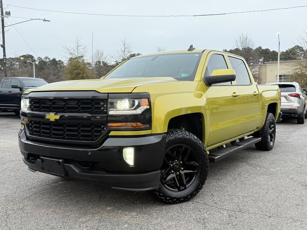 2017 CHEVROLET Silverado