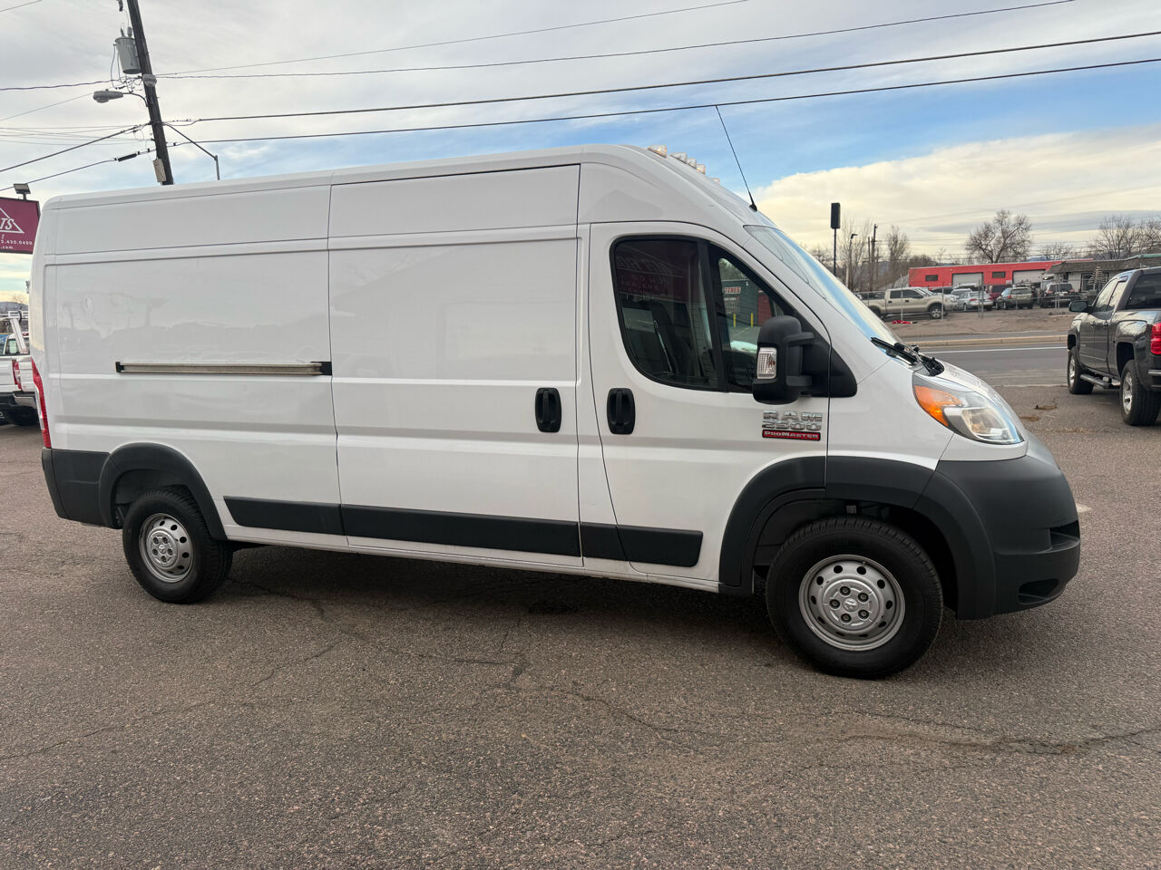 RAM Promaster 2500