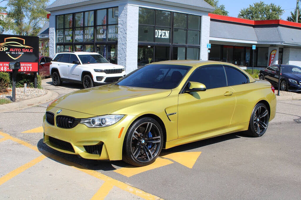2016 BMW M4