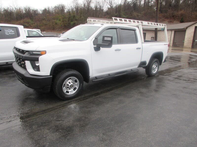 2022 CHEVROLET Silverado HD