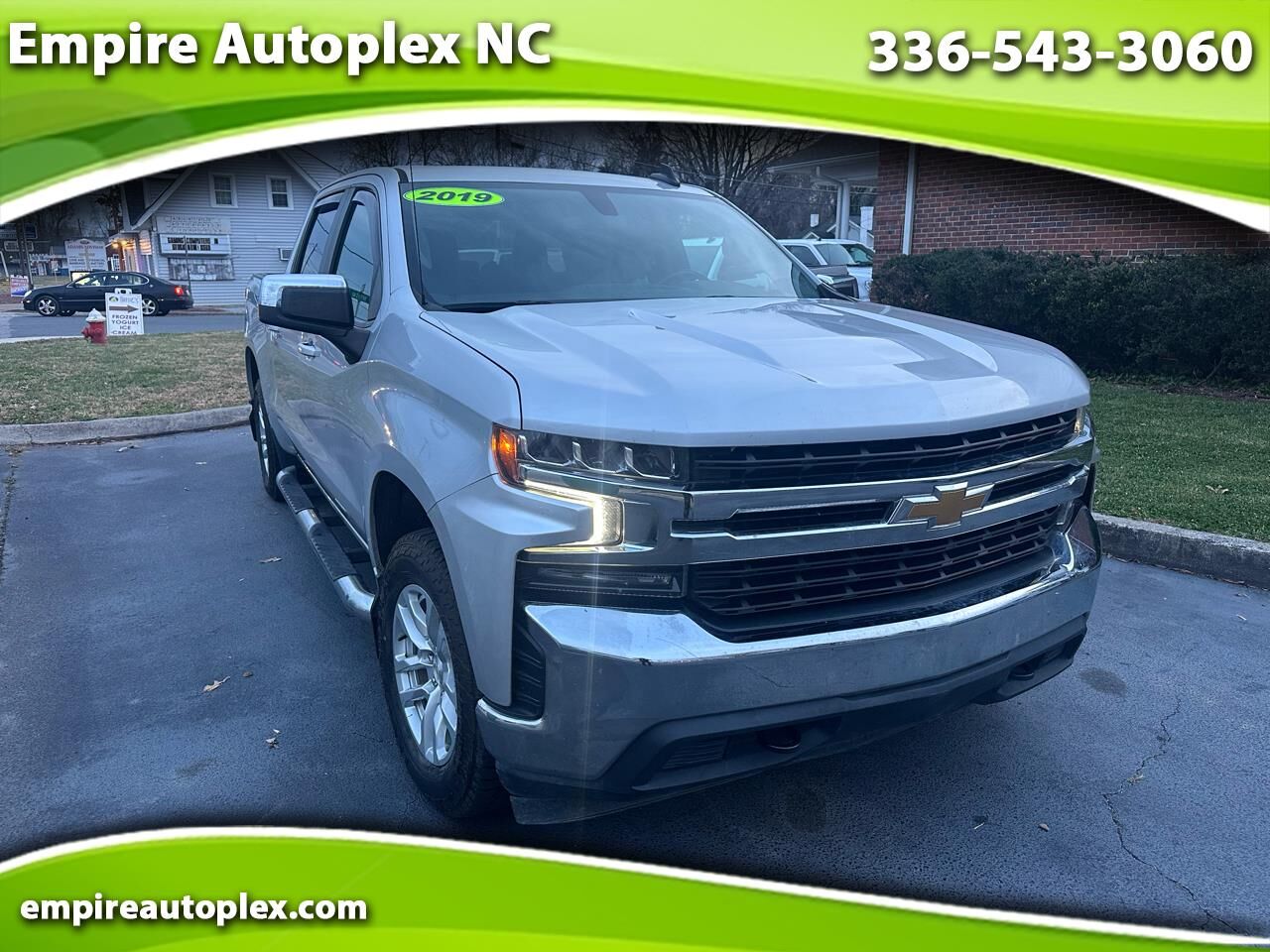 2019 CHEVROLET Silverado