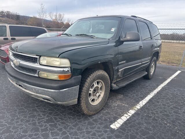 2002 CHEVROLET Tahoe