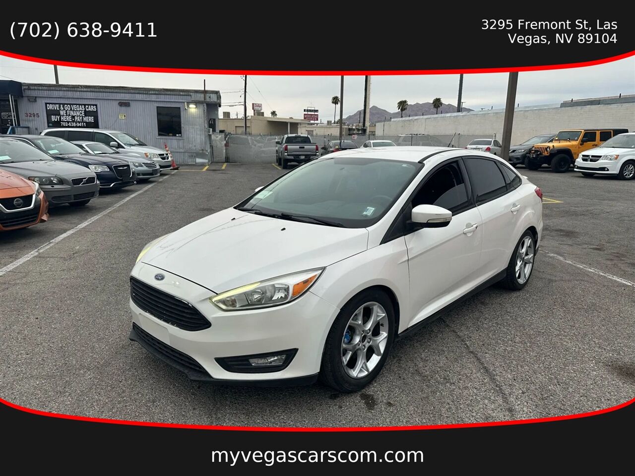 2015 FORD Focus