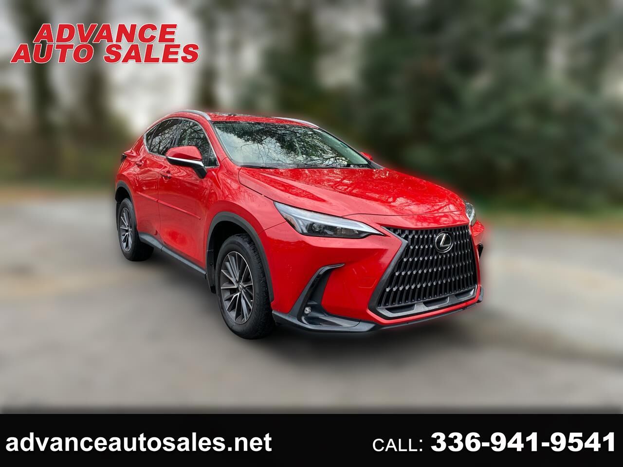 2022 LEXUS NX