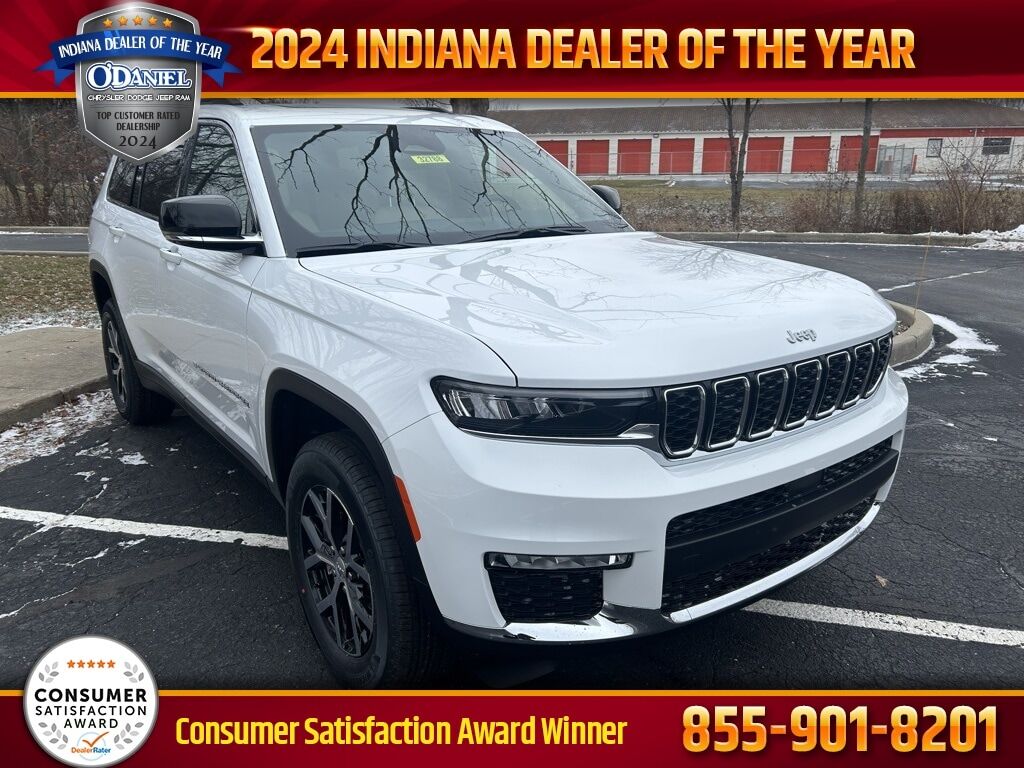 2025 JEEP Grand Cherokee L