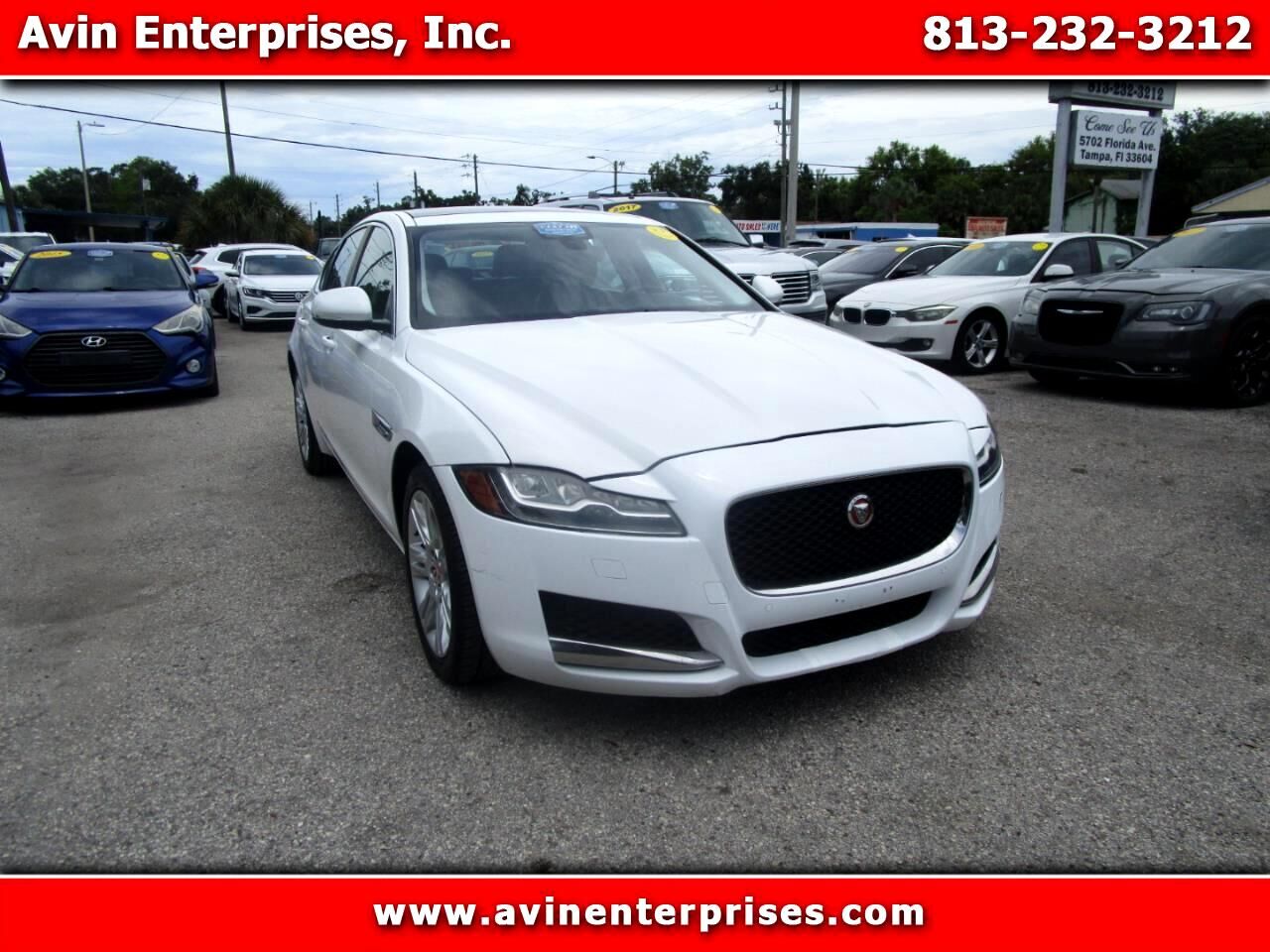 2017 JAGUAR XF