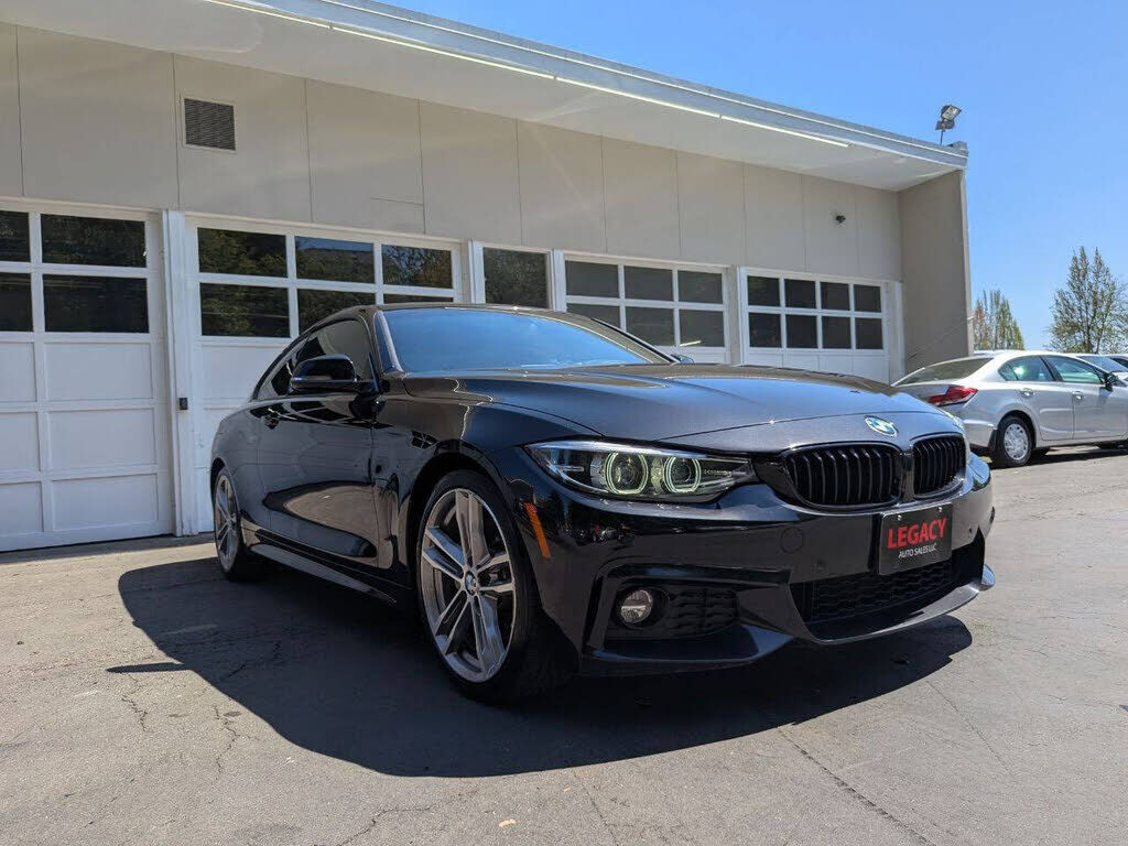 2018 BMW 4 Series