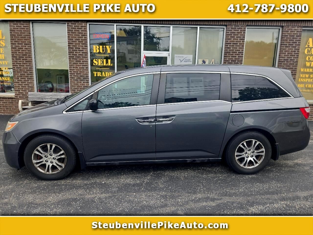 2012 HONDA Odyssey