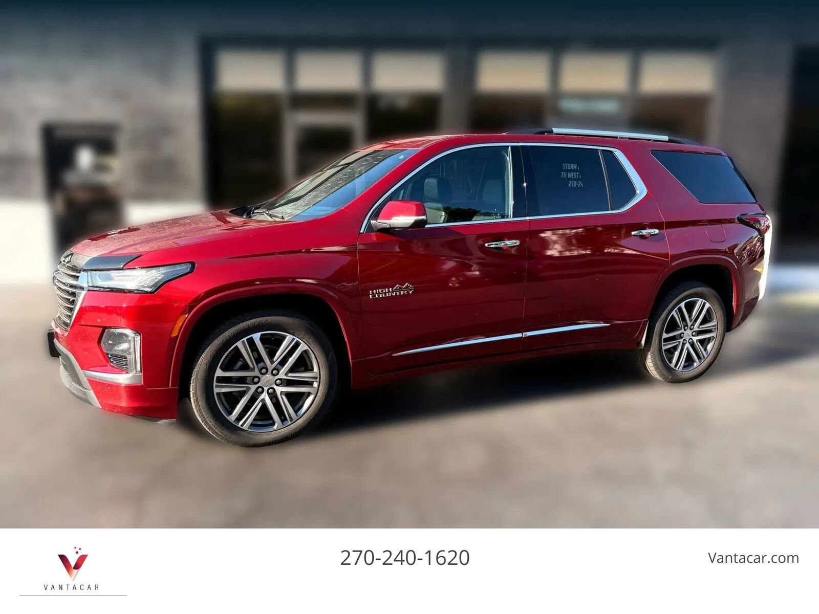 2022 CHEVROLET Traverse