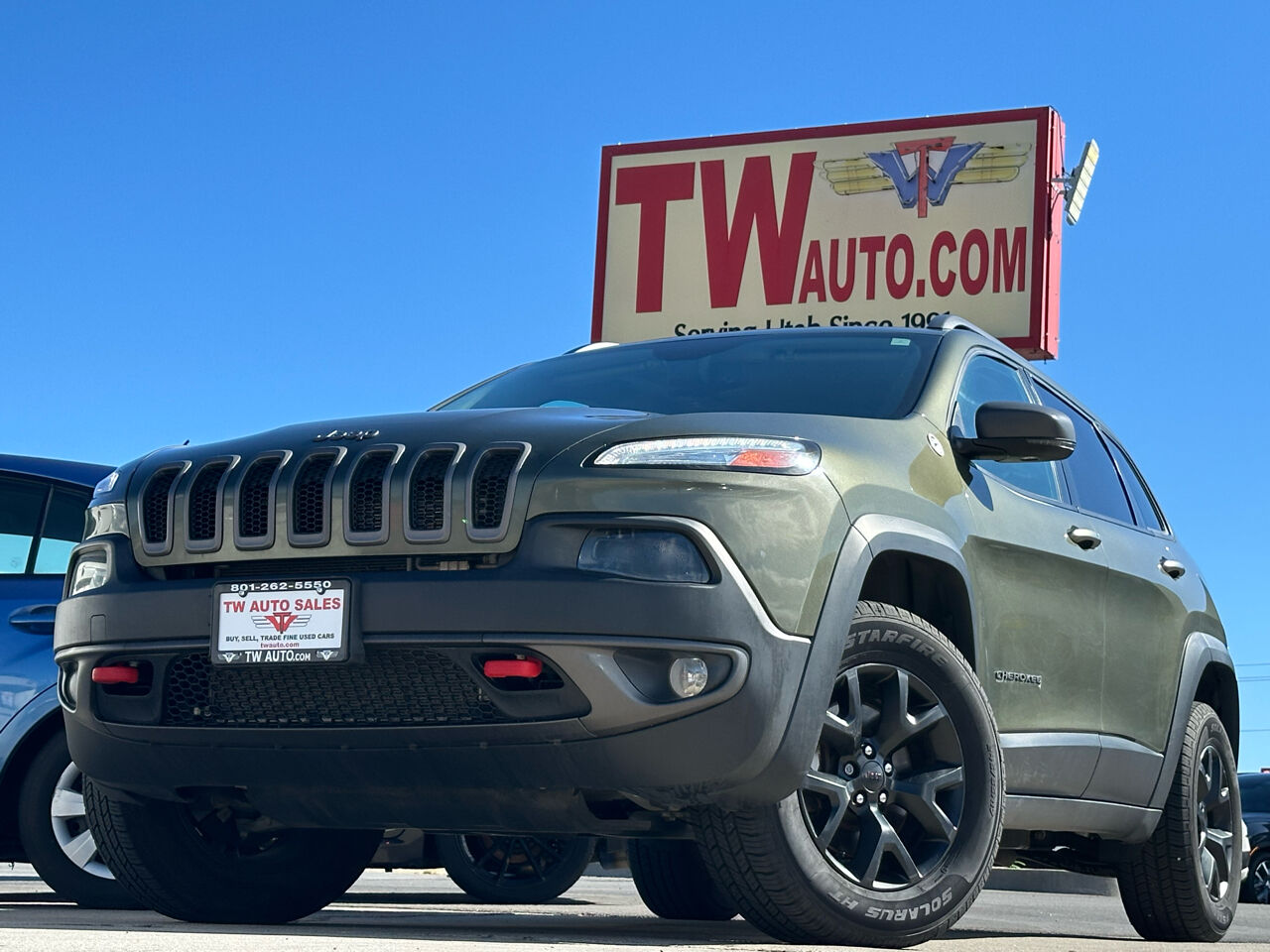 2018 JEEP Cherokee