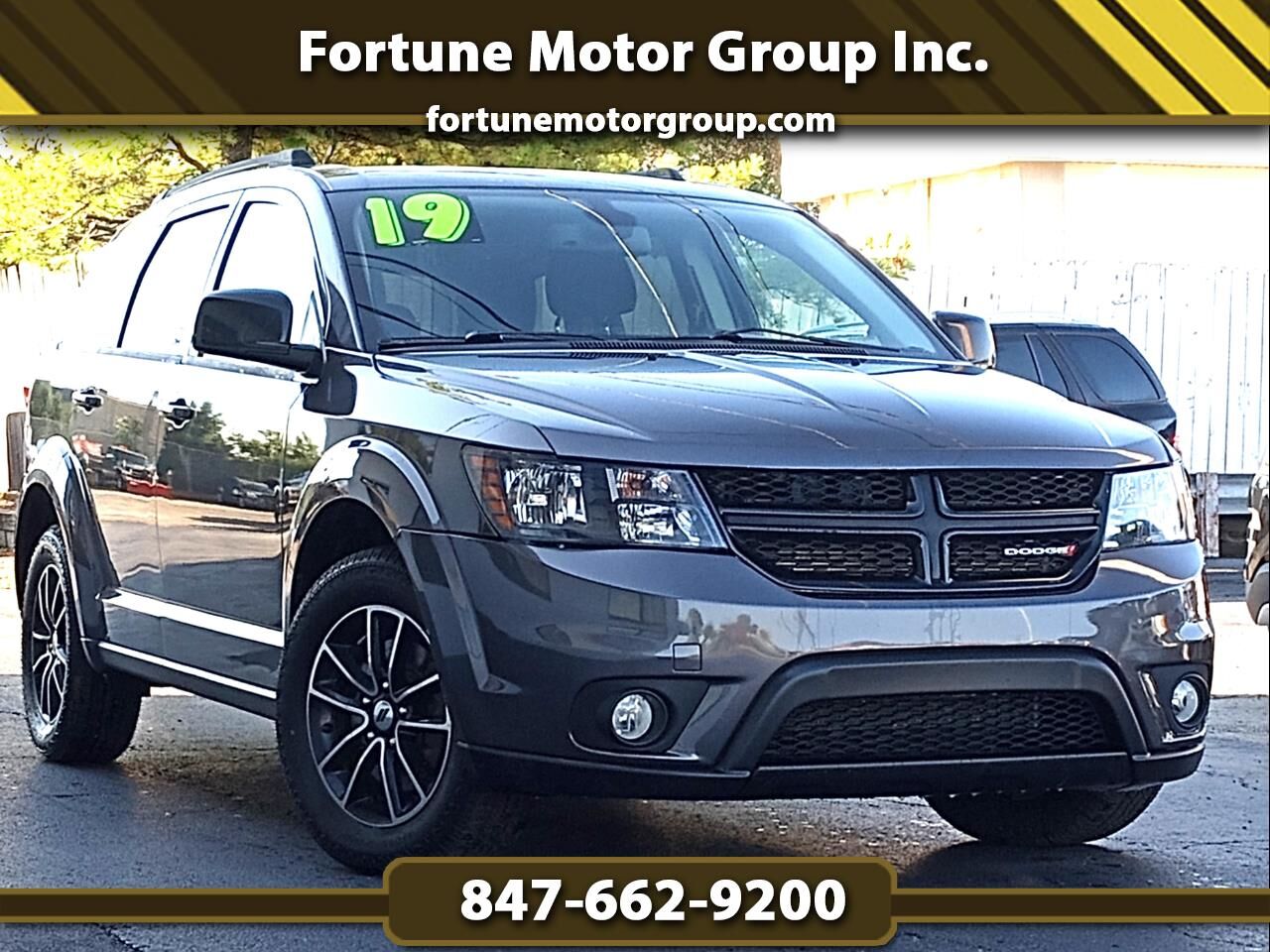 2019 DODGE Journey