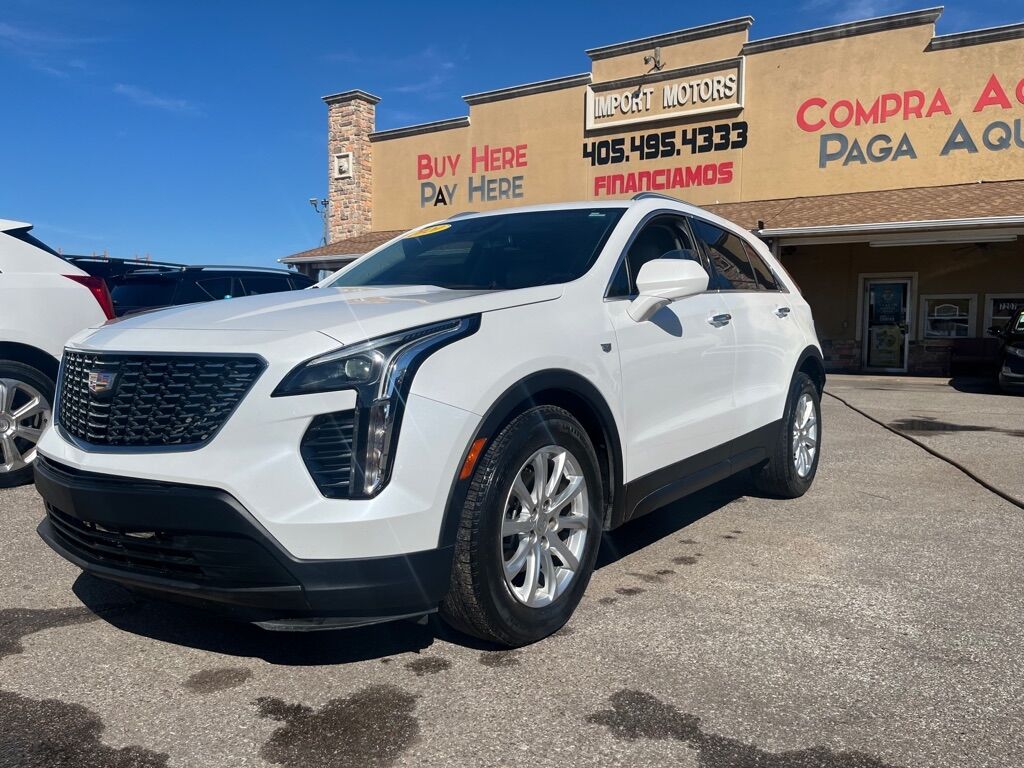 2020 CADILLAC XT4