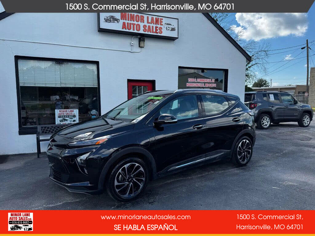 2023 CHEVROLET Bolt EUV